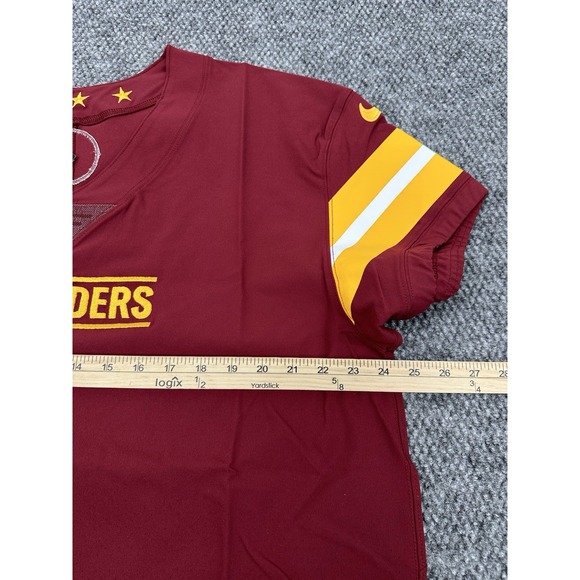 Washington Commanders Authentic Nike Elite Blank Customizable Jersey Size 48 XL - Picture 14 of 14